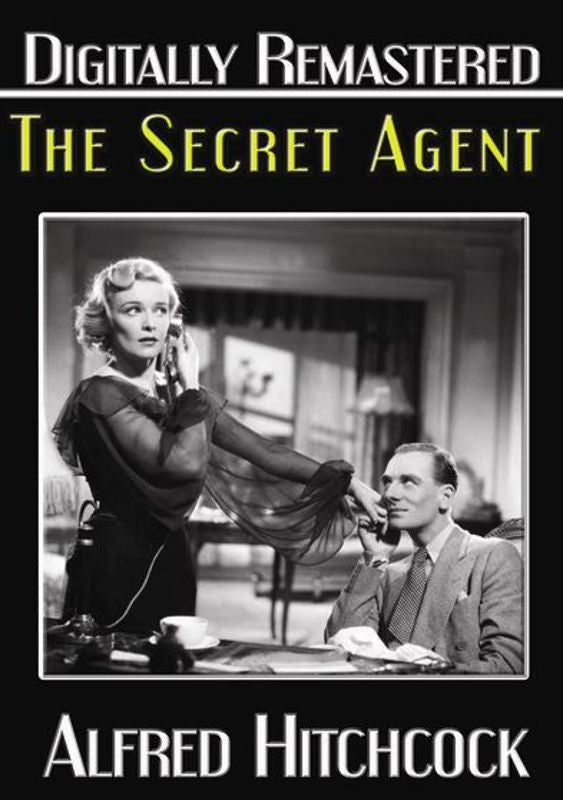 Secret Agent cover art