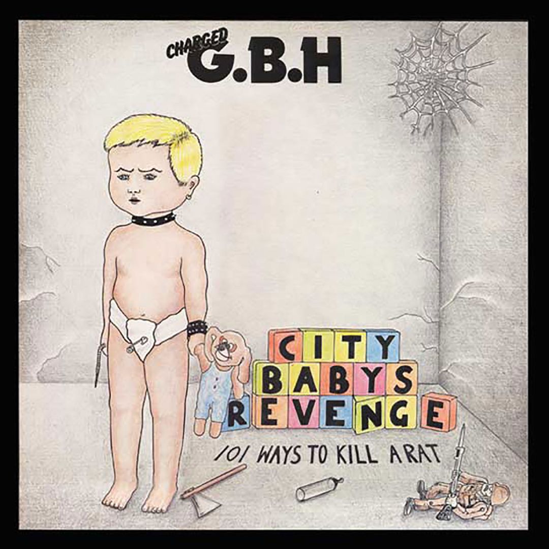 City Baby's Revenge cover art