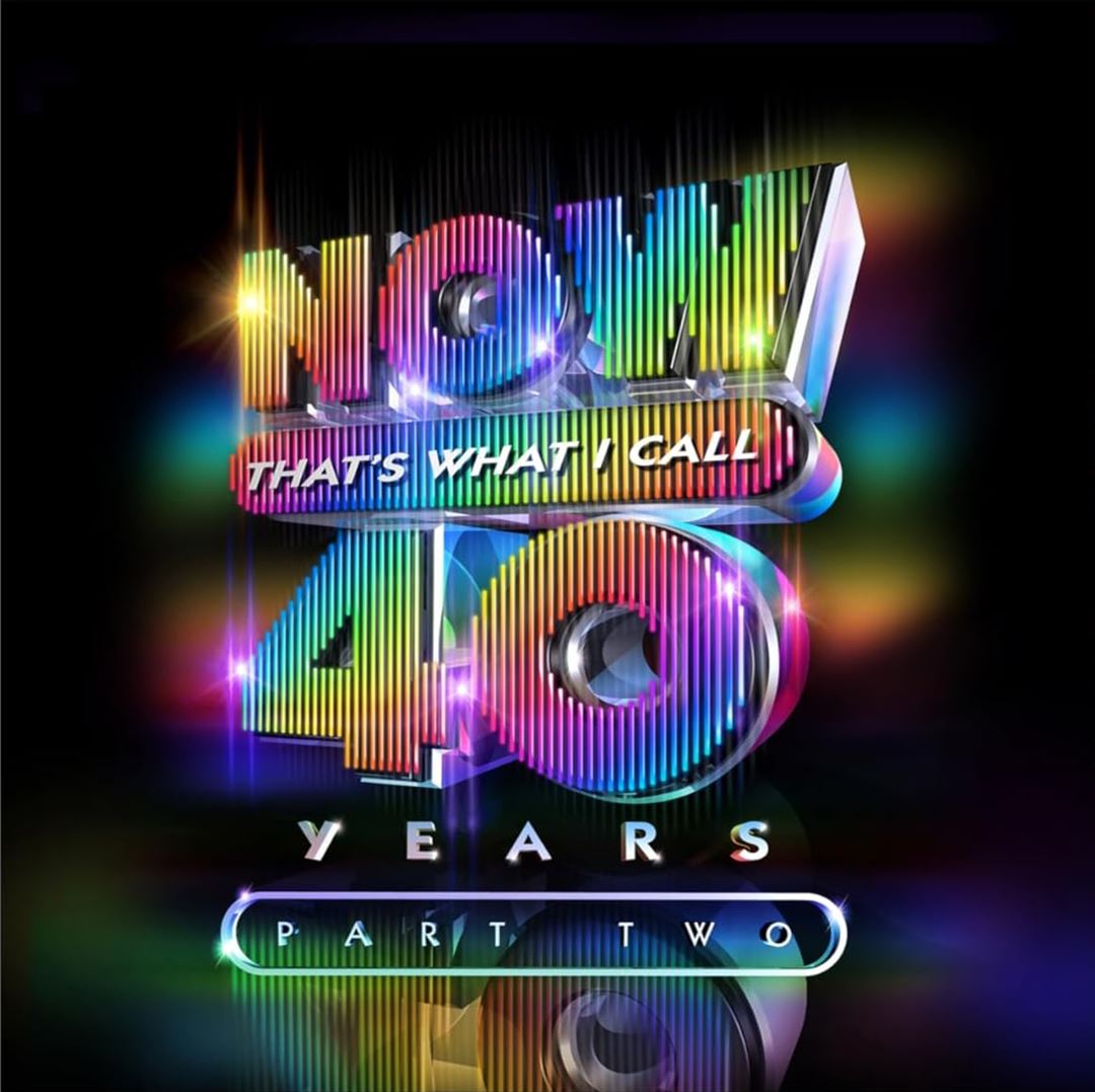 Now That's What I Call 40 Years, Pt. 2 cover art