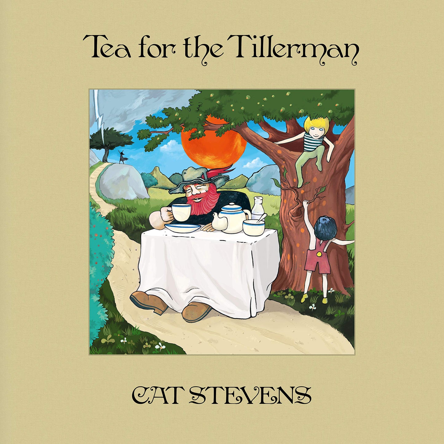 Tea for the Tillerman [Super Deluxe Edition 5CD/Blu-Ray/LP/EP Box Set] cover art