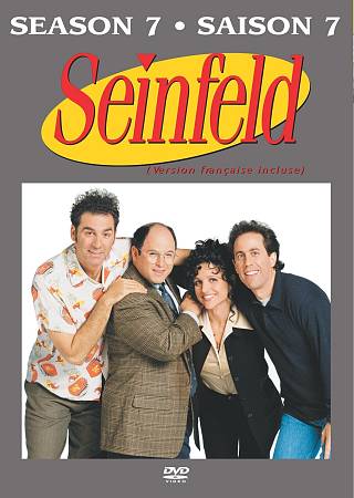 Seinfeld - Season 7 cover art