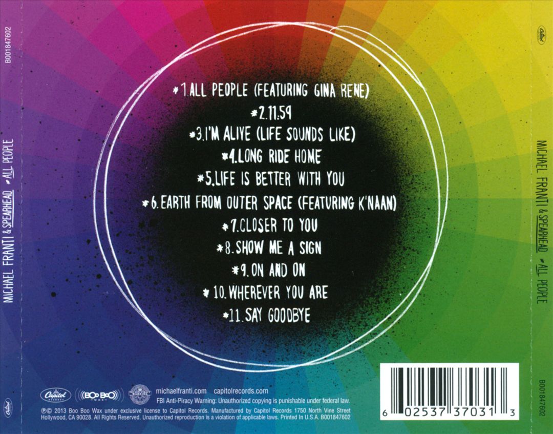 All People cover art