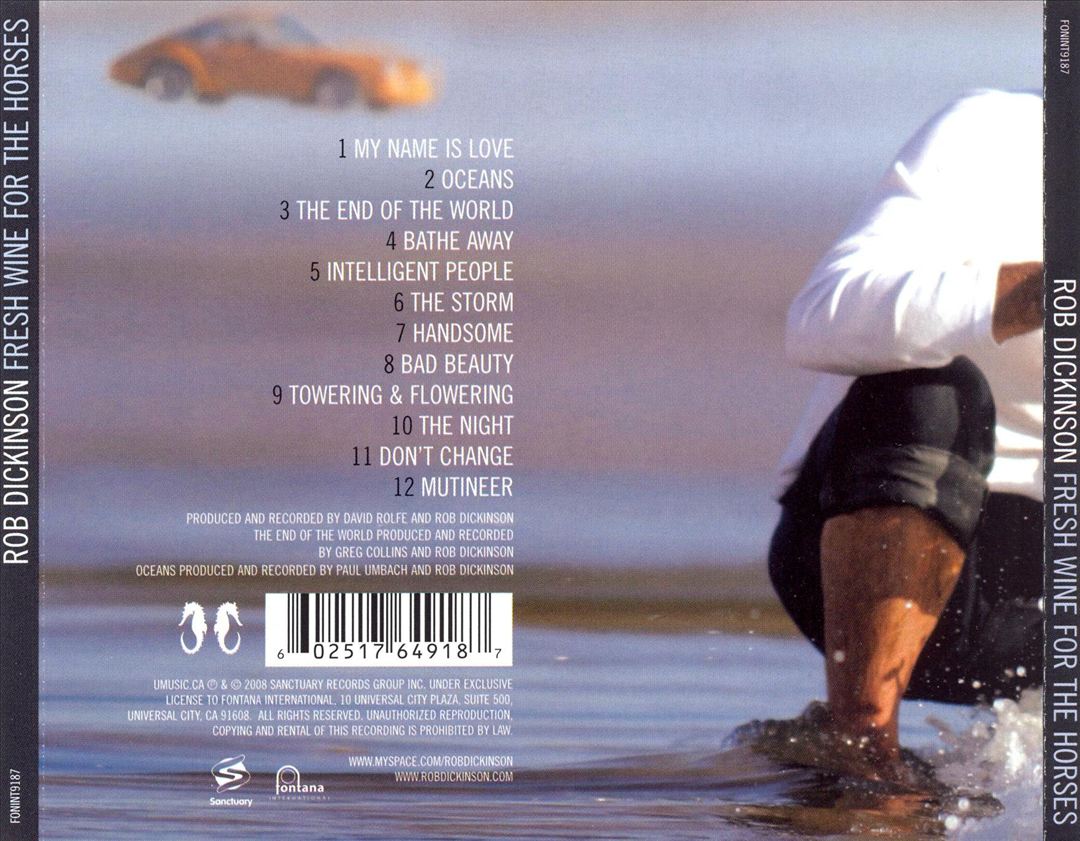 Fresh Wine for the Horses [2 CD] cover art