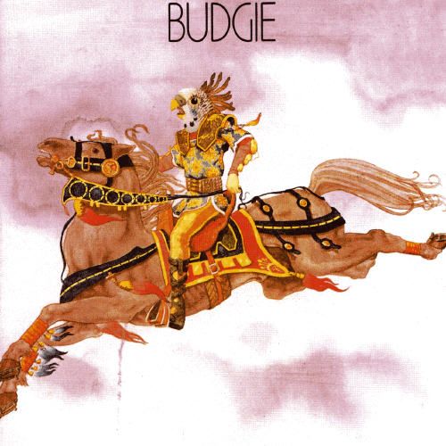 Budgie cover art