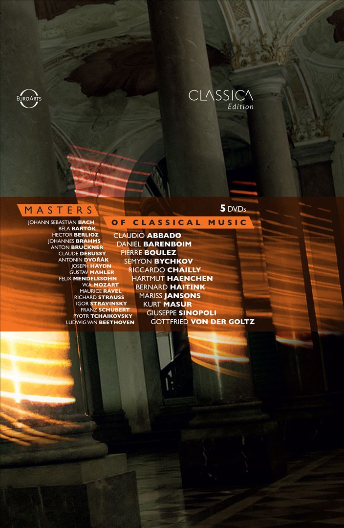 Masters of Classical Music [Video] cover art