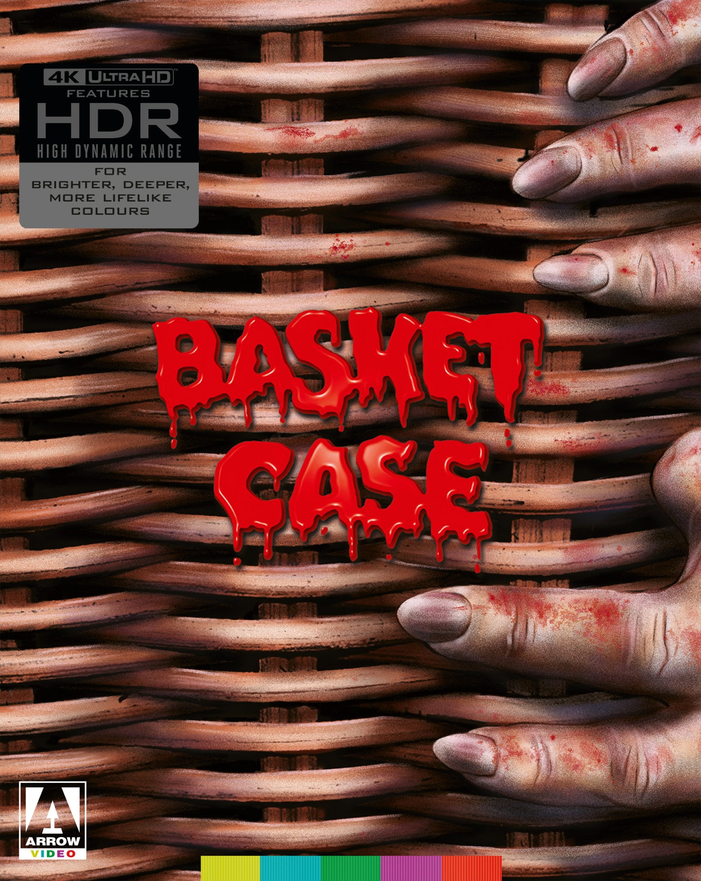 Basket Case [4K Ultra HD Blu-ray] cover art