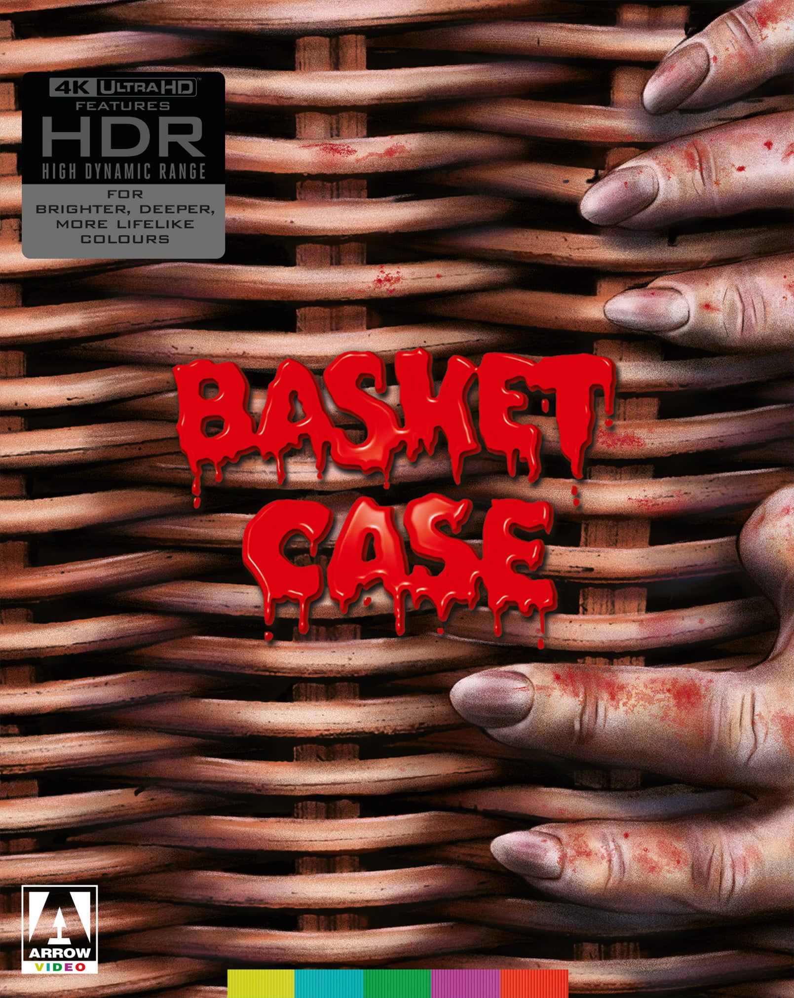 Basket Case [4K Ultra HD Blu-ray] cover art