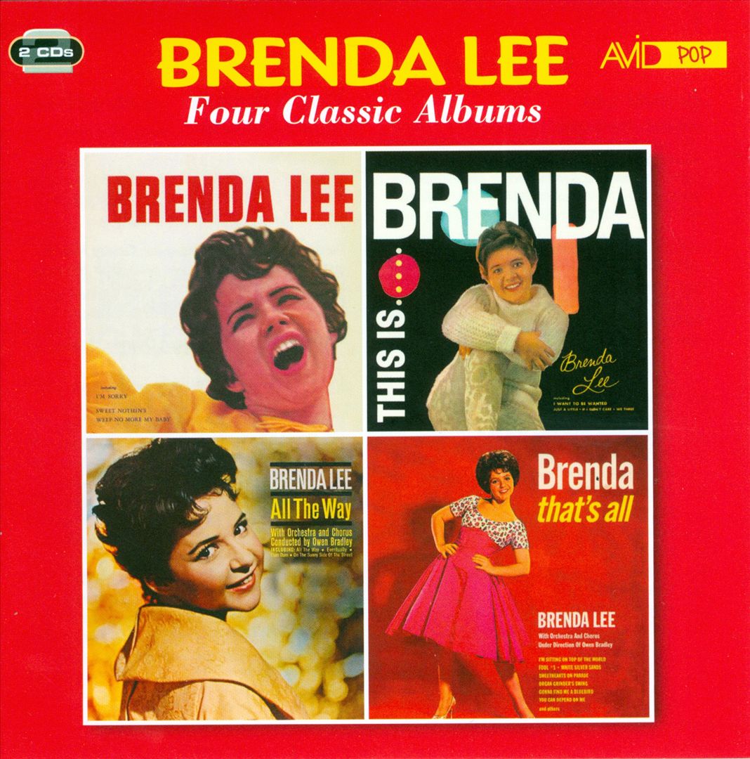 Four Classic Albums cover art