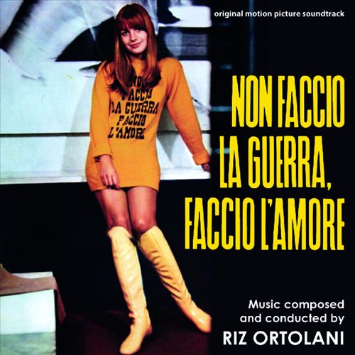 Non Faccio La Guerra, Faccio L'Amore cover art