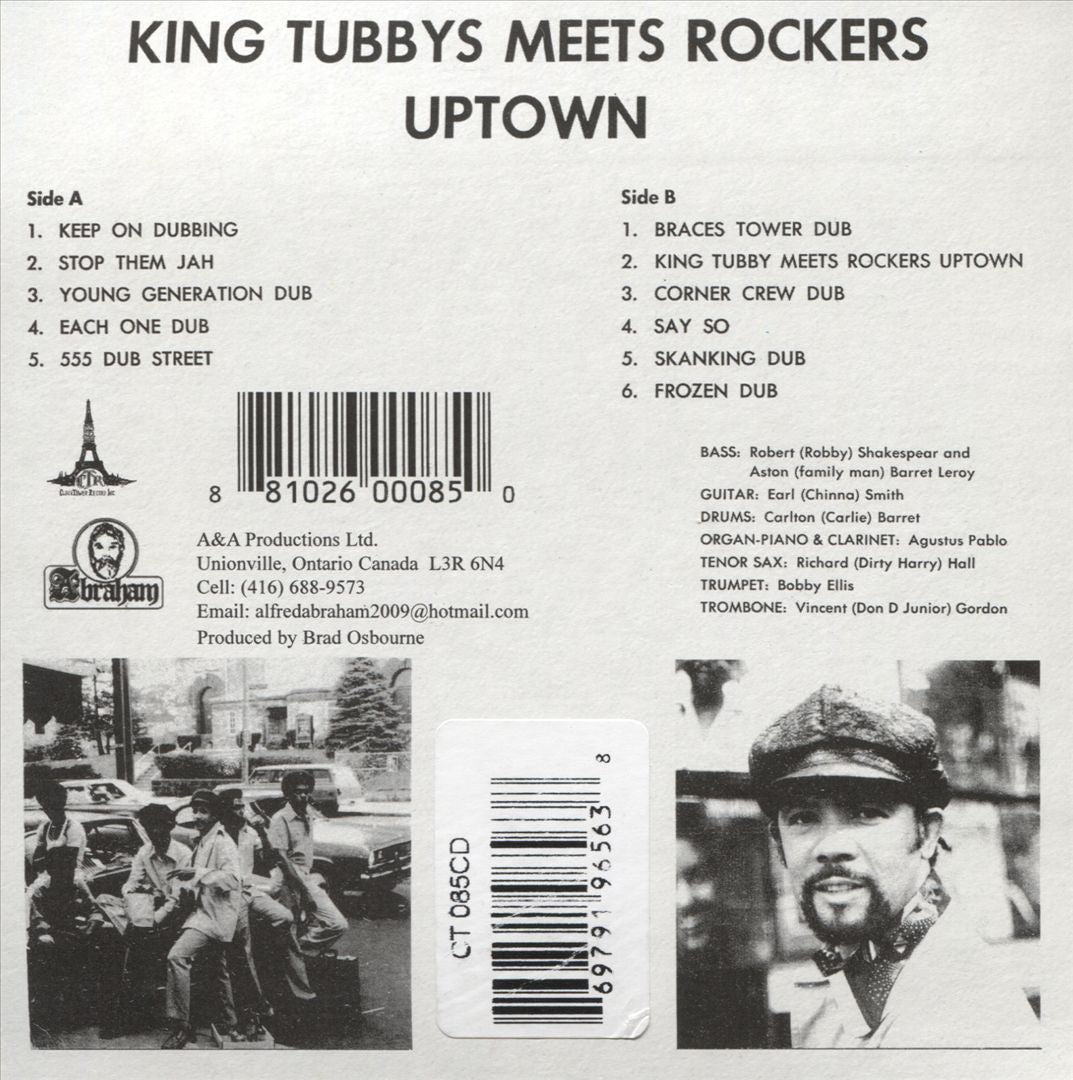 King Tubbys Meets Rockers Uptown cover art
