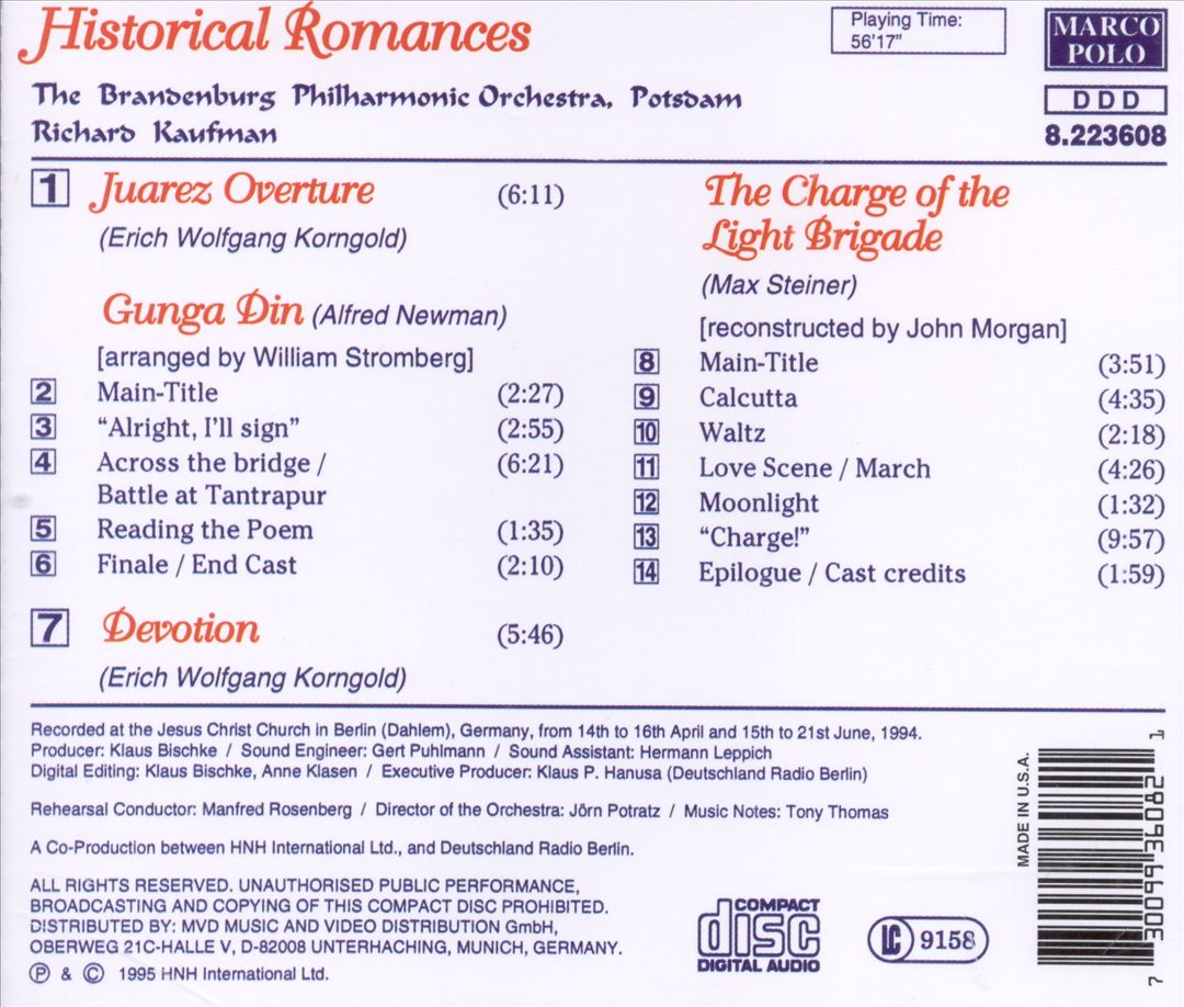 Historical Romances cover art