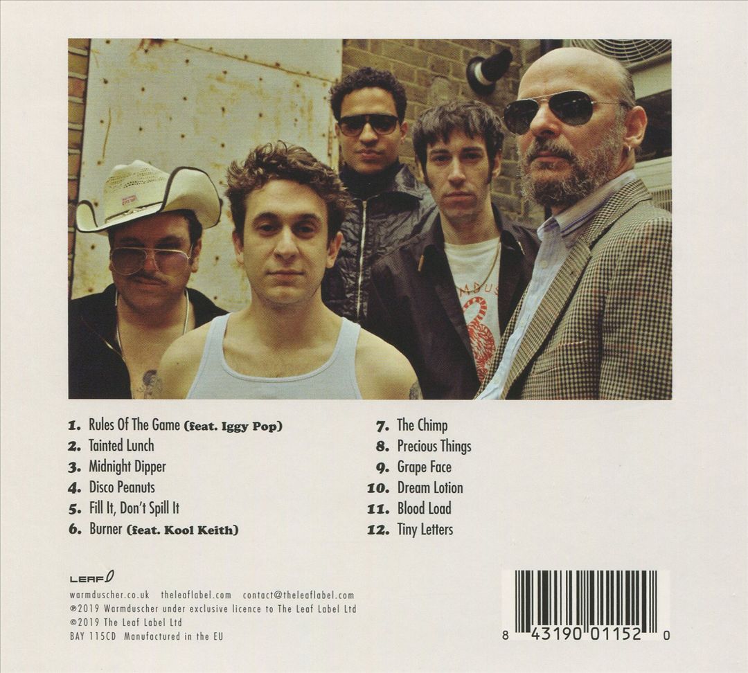 Tainted Lunch cover art