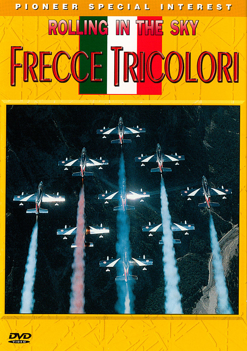 Rolling in the Sky: Frecce Tricolori cover art