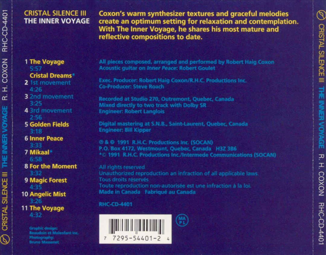 Crystal Silence 3: The Inner Voyage cover art