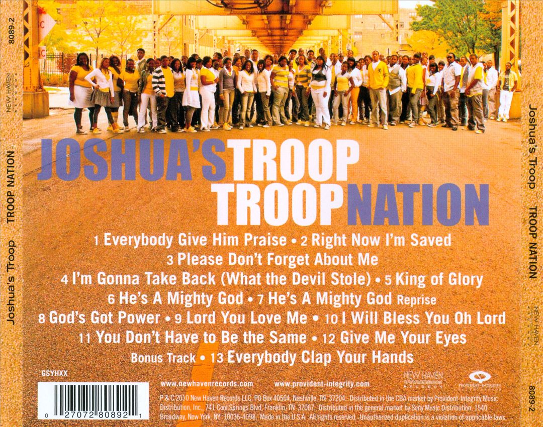 Troop Nation cover art
