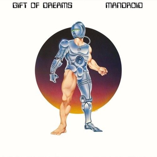 Mandroid cover art