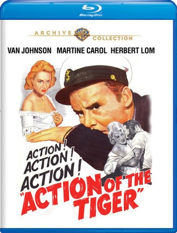 Action of the Tiger [Blu-ray] cover art