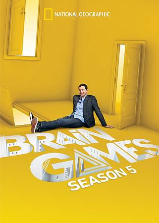 National Geographic: Brain Games - Season 5 cover art