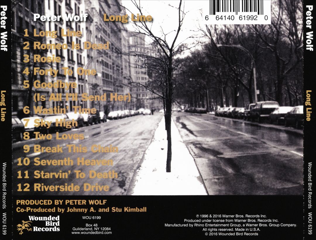 Long Line cover art