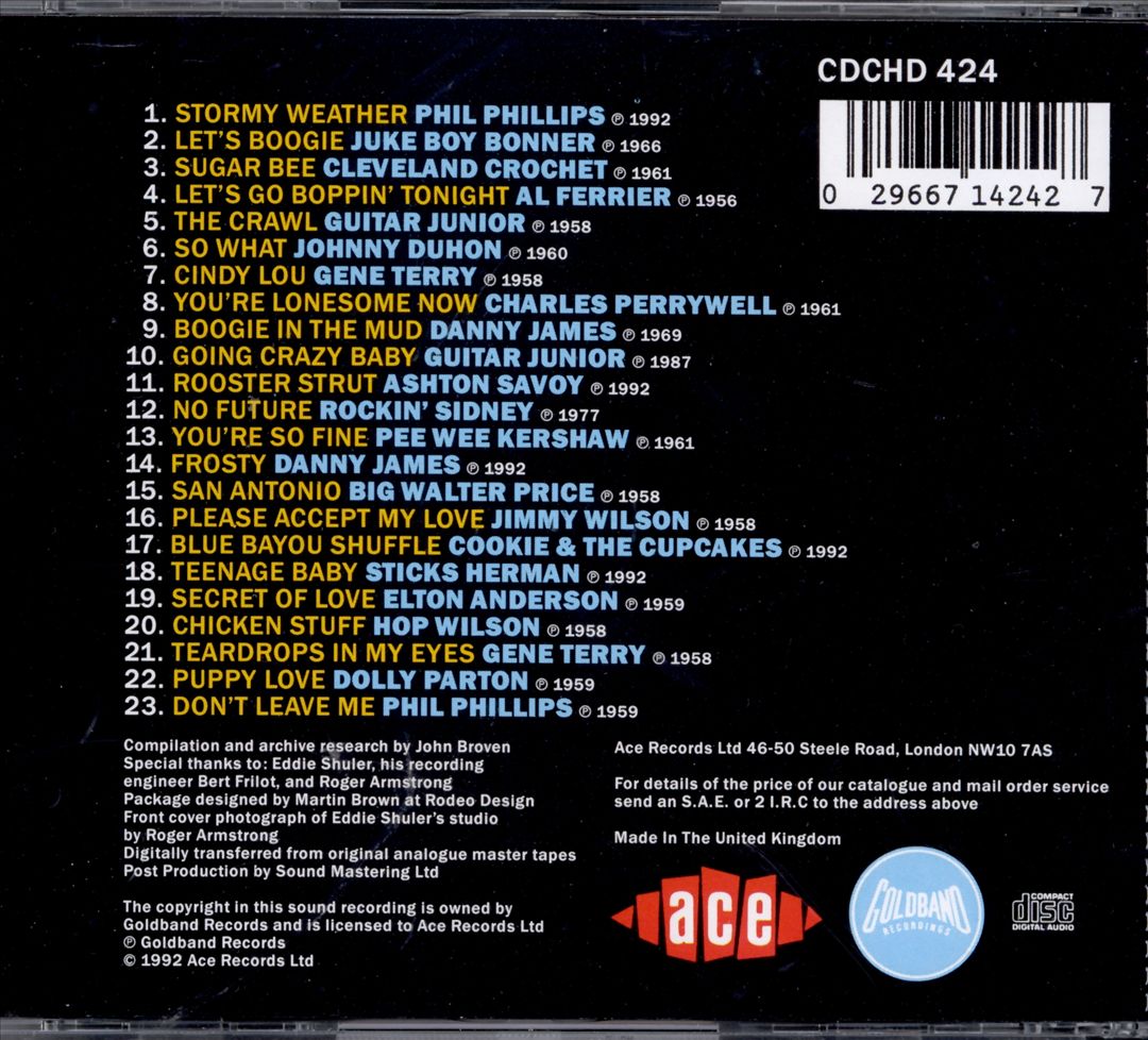 Story of Godband Records cover art