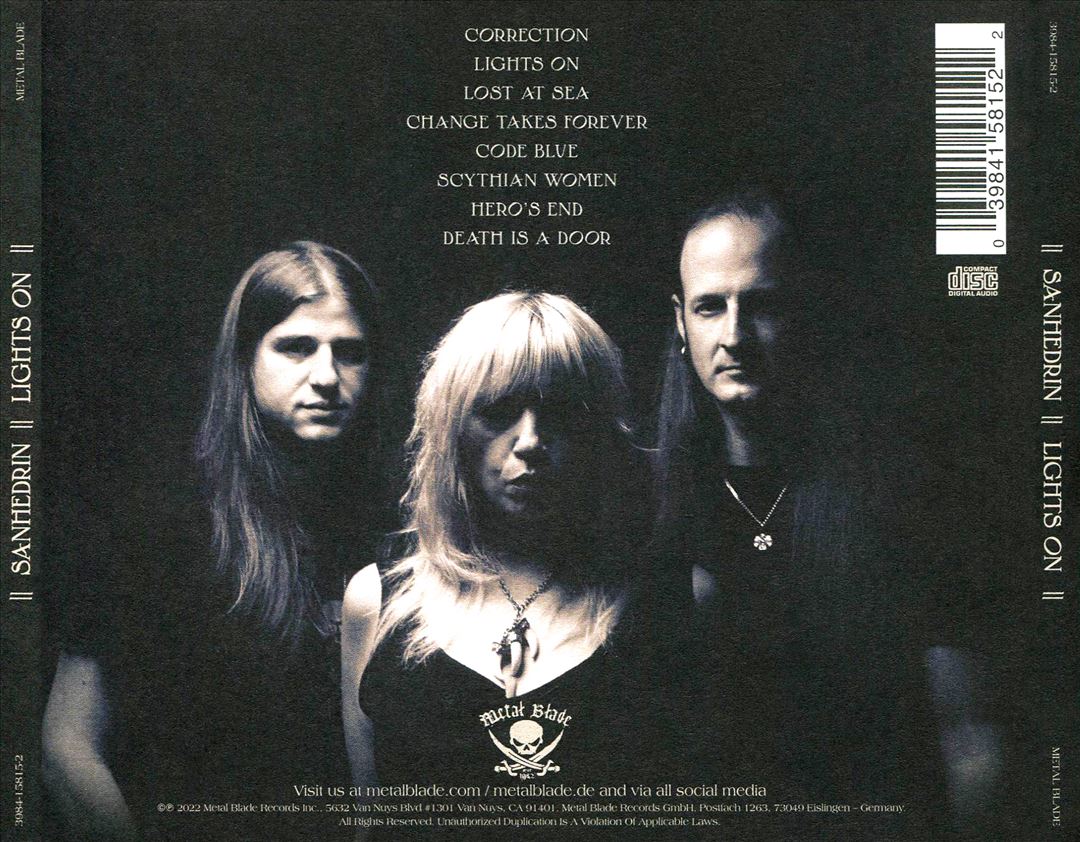 Lights On cover art