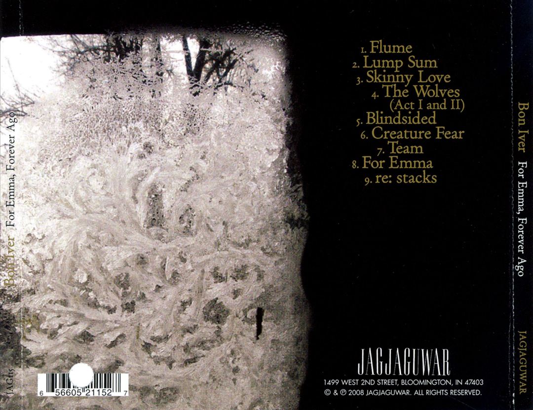 For Emma, Forever Ago cover art