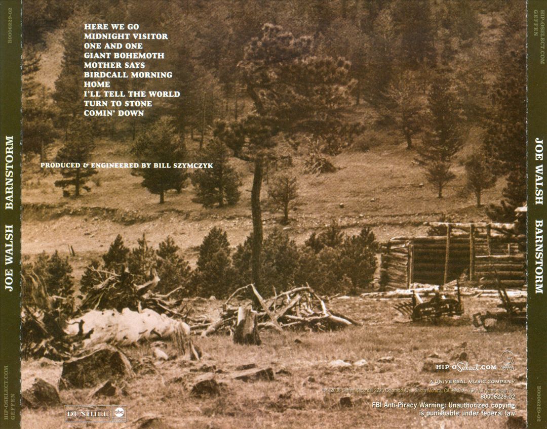 Barnstorm cover art