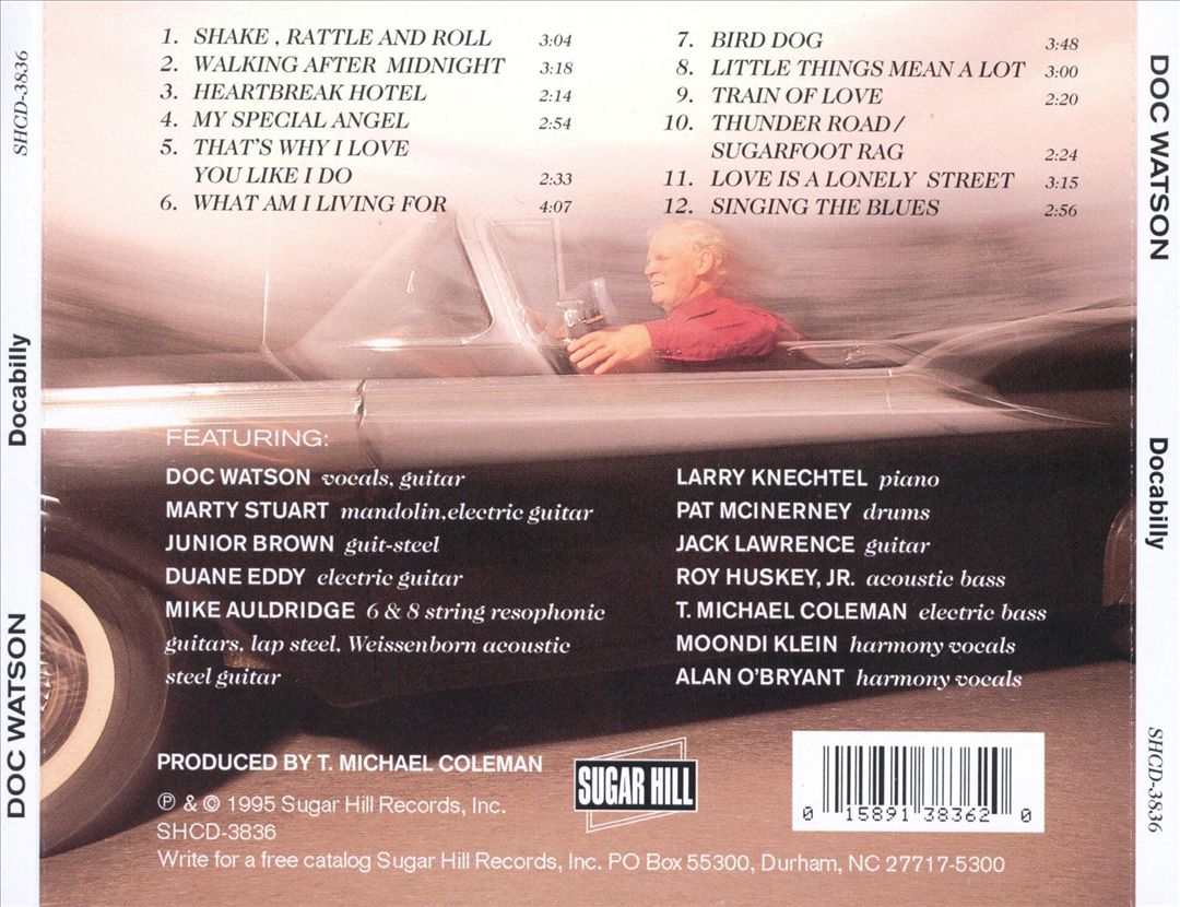 Docabilly cover art