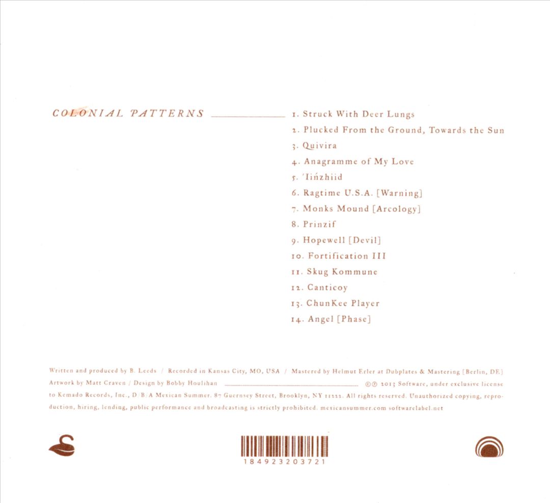 Colonial Patterns cover art