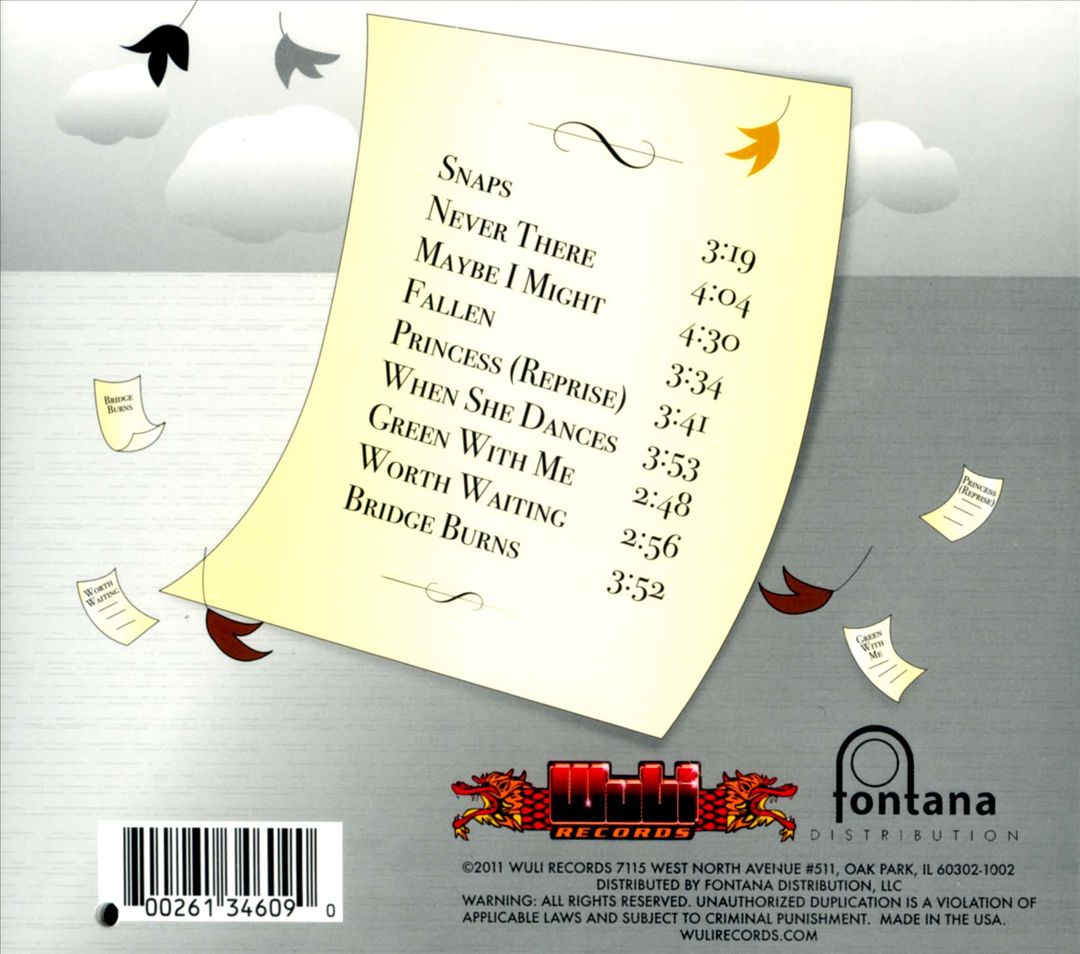 What Once Was: Songs from 2006-2010 cover art