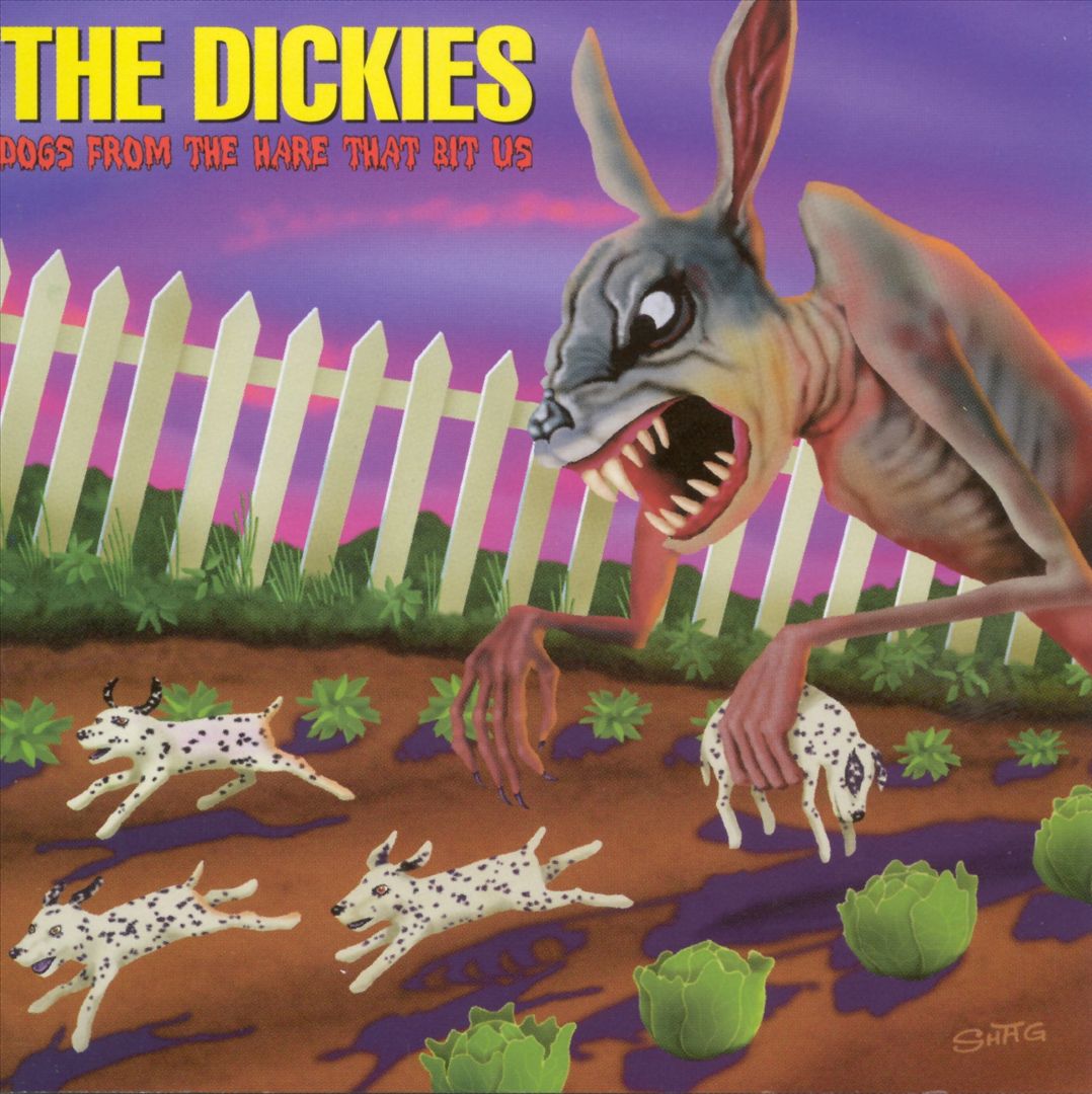 Dogs from the Hare That Bit Us cover art
