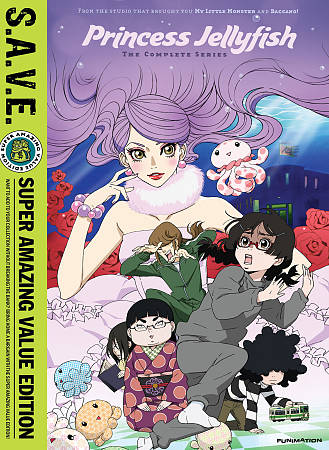 PRINCESS JELLYFISH - COMPLETE SERIES - S.A.V.E. cover art