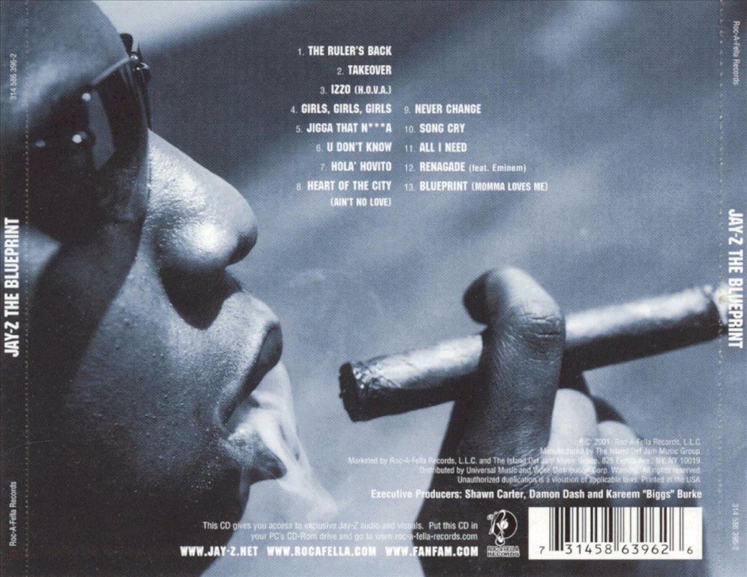 Blueprint cover art