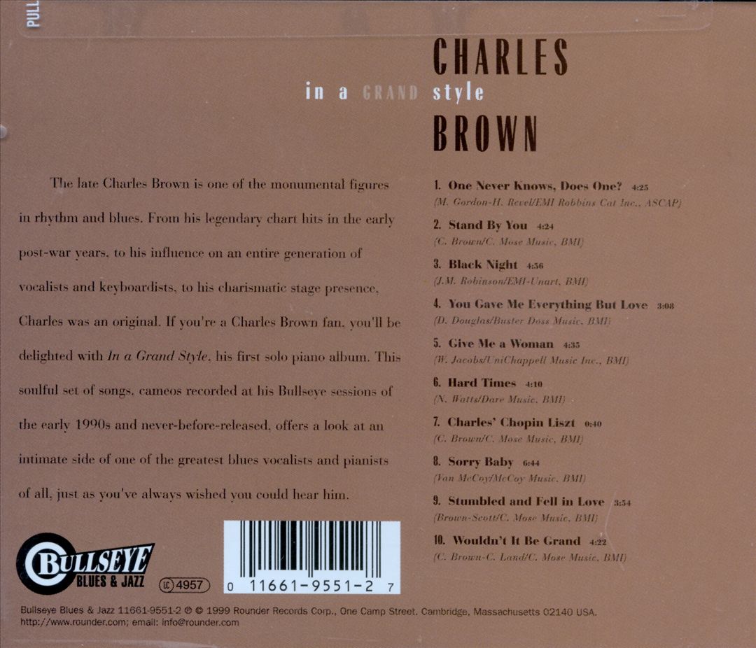 In a Grand Style cover art