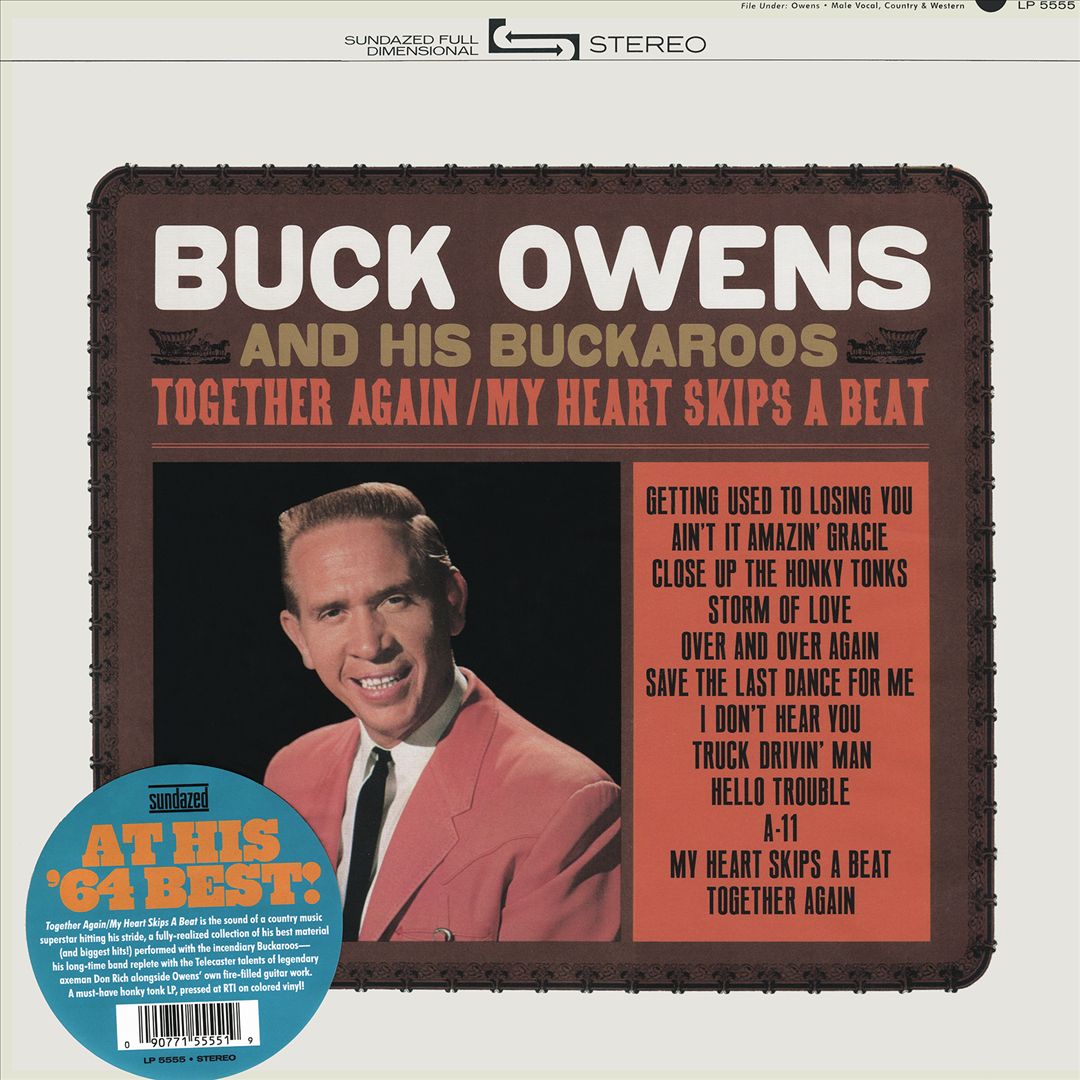 Together Again/My Heart Skips a Beat cover art