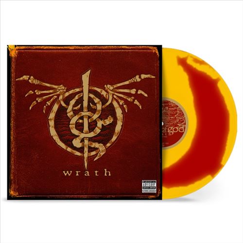 Wrath [Yellow Red Split Vinyl] cover art
