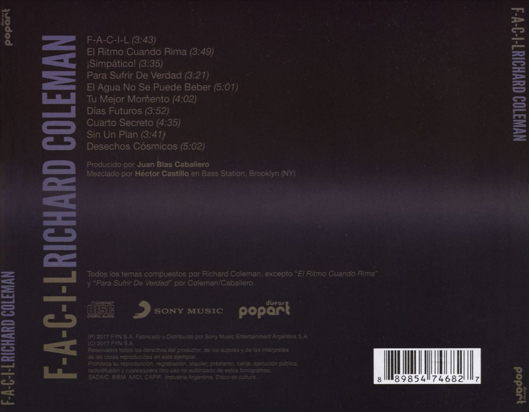 F-A-C-I-L cover art