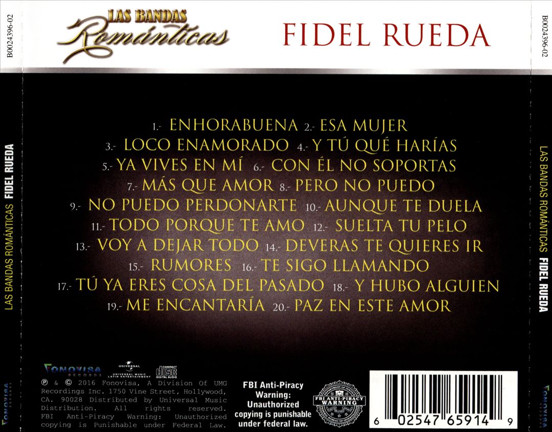 Bandas Romanticas cover art