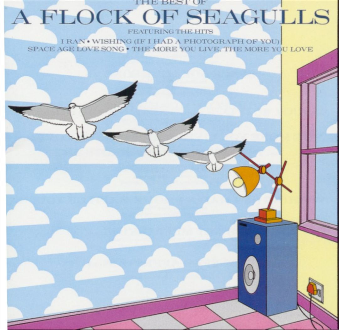 Best of A Flock of Seagulls [Jive] cover art