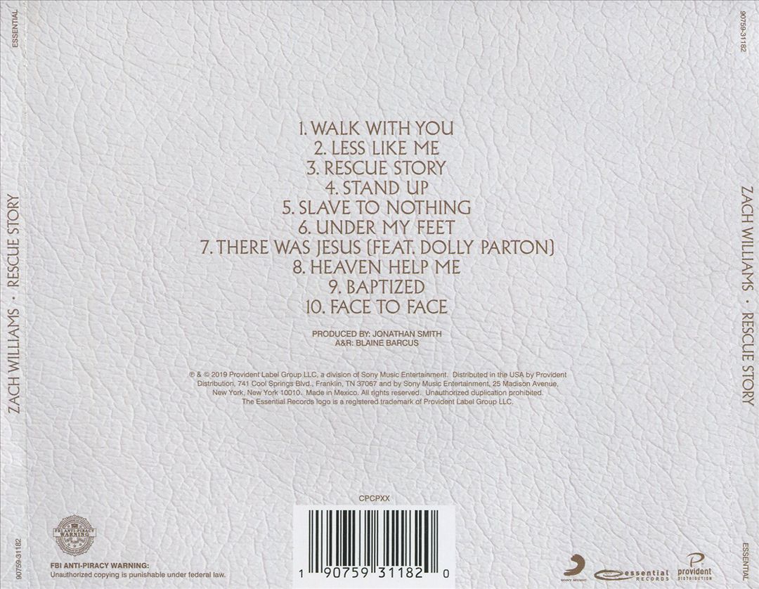 Rescue Story cover art