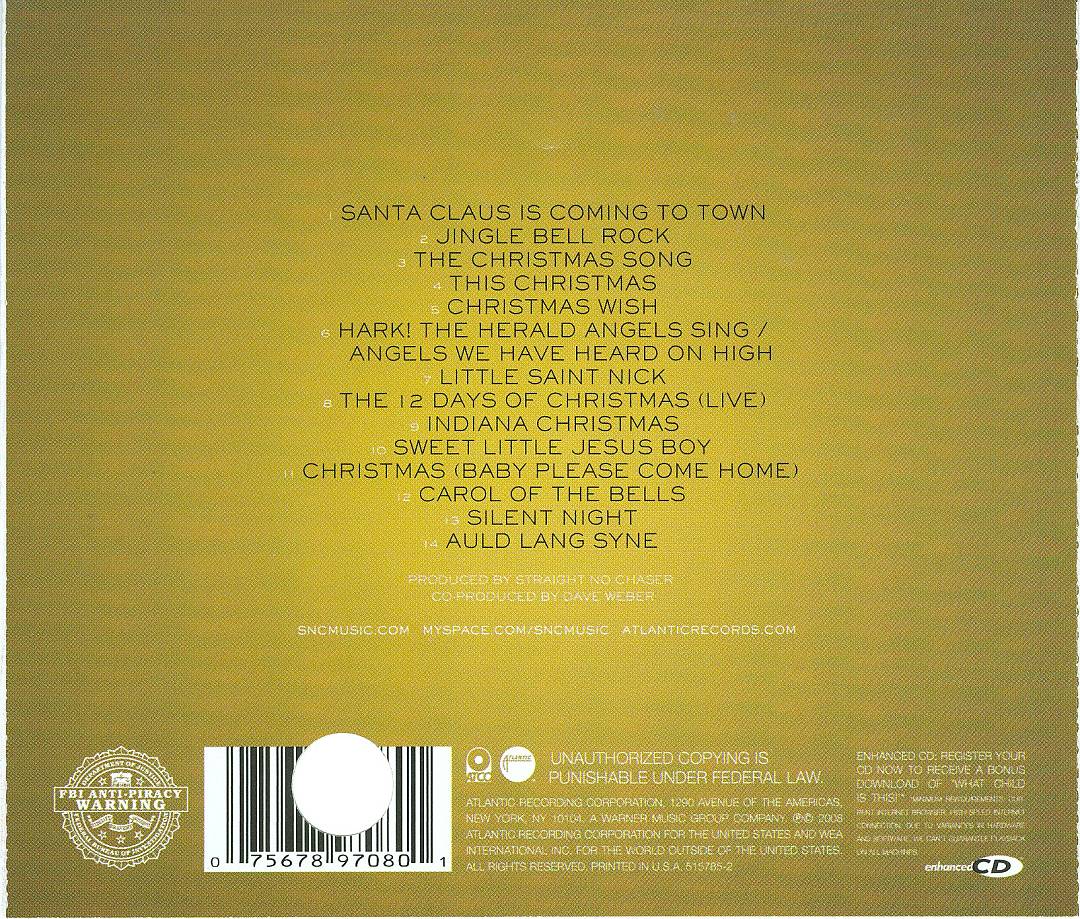 Holiday Spirits cover art