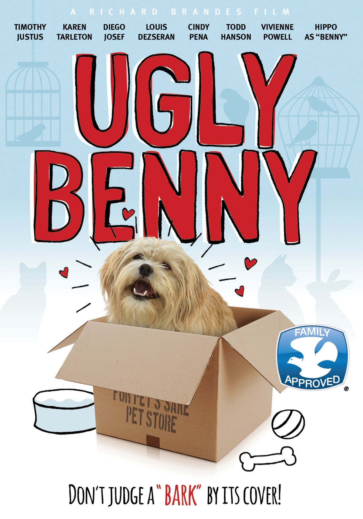 Ugly Benny cover art