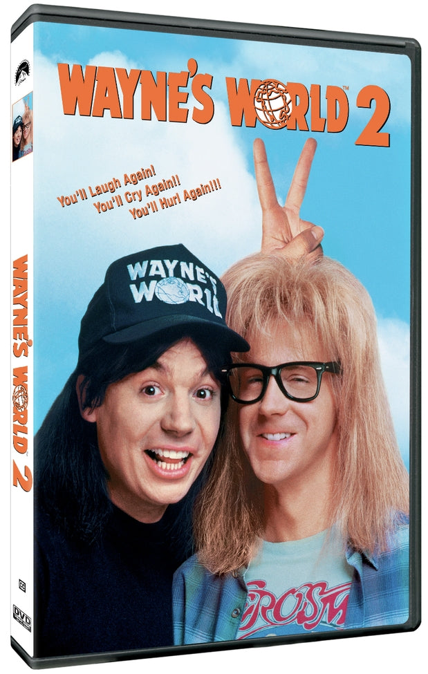Wayne's World 2 cover art