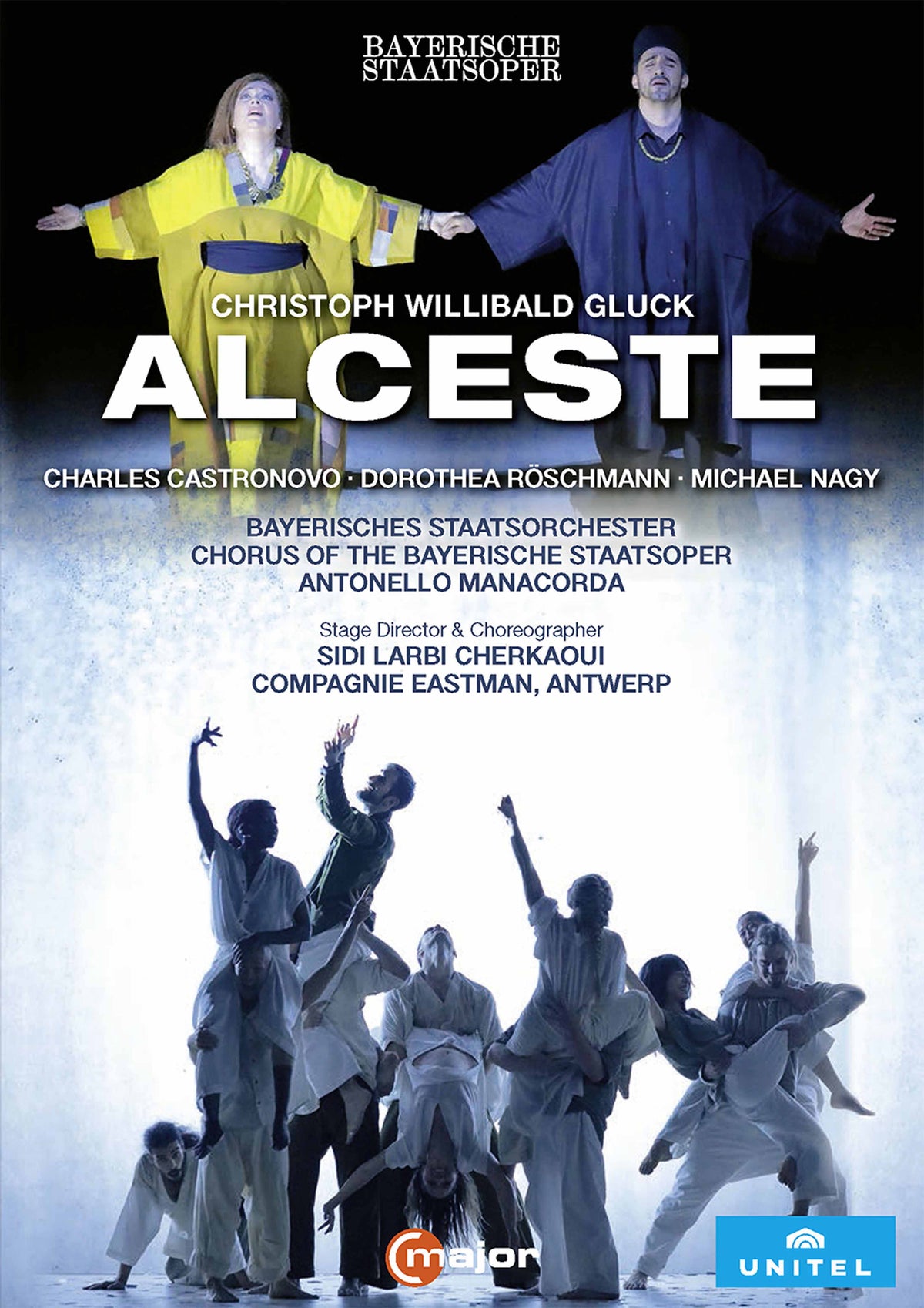 Christoph Willibald Gluck: Alceste [Video] cover art