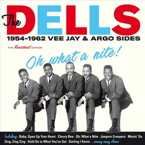 Oh What a Nite! 1954-62: Vee Jay & Argo Sides cover art