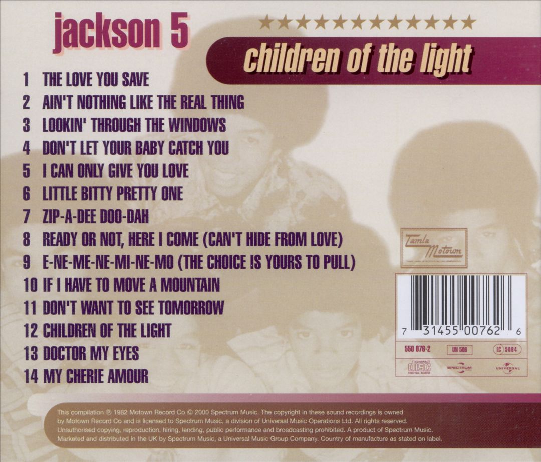 Children of the Light cover art
