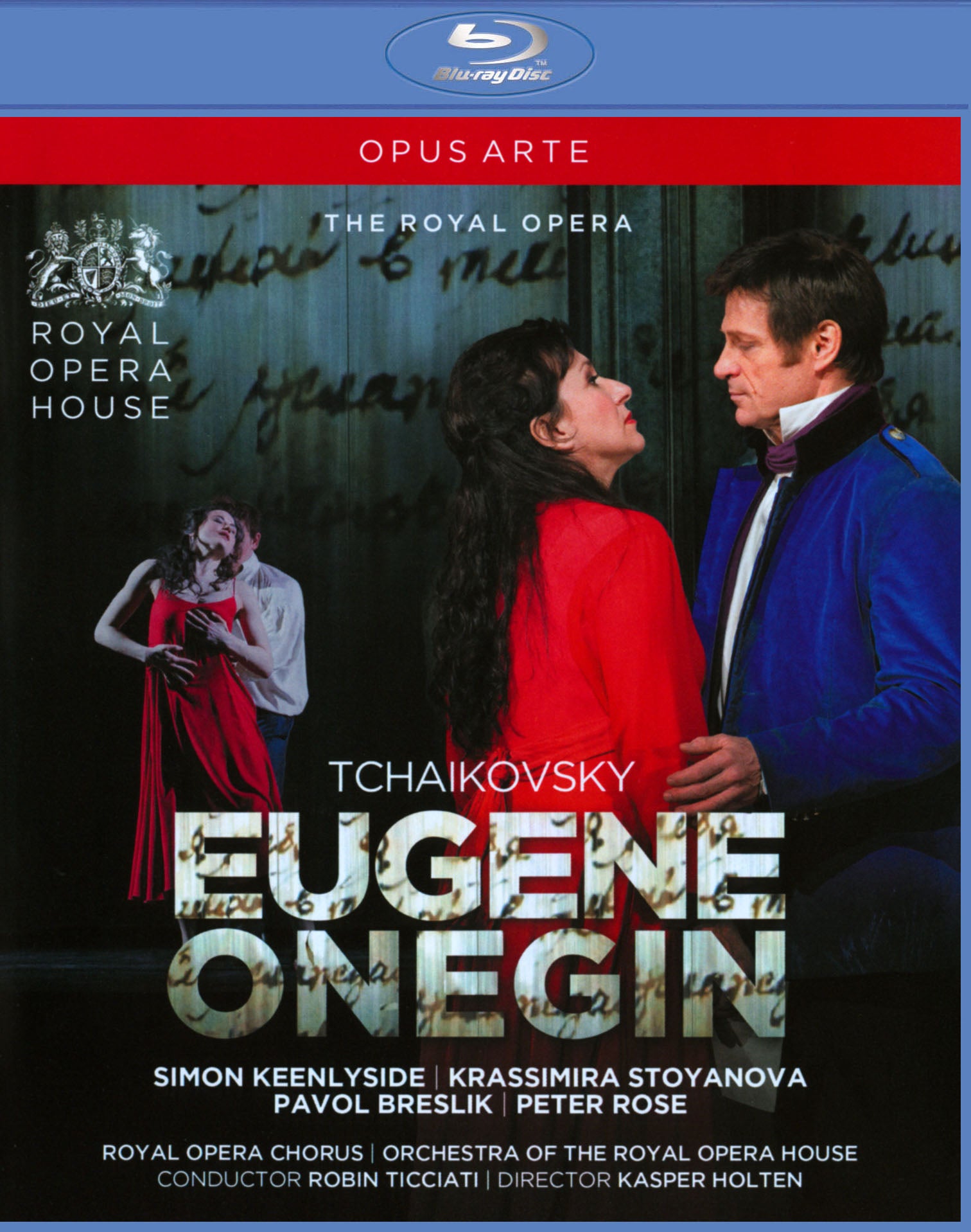 Tchaikovsky: Eugene Onegin [Video] cover art
