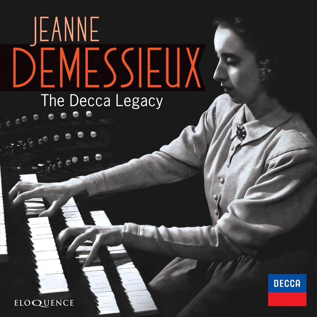 Jeanne Demessieux: The Decca Legacy cover art