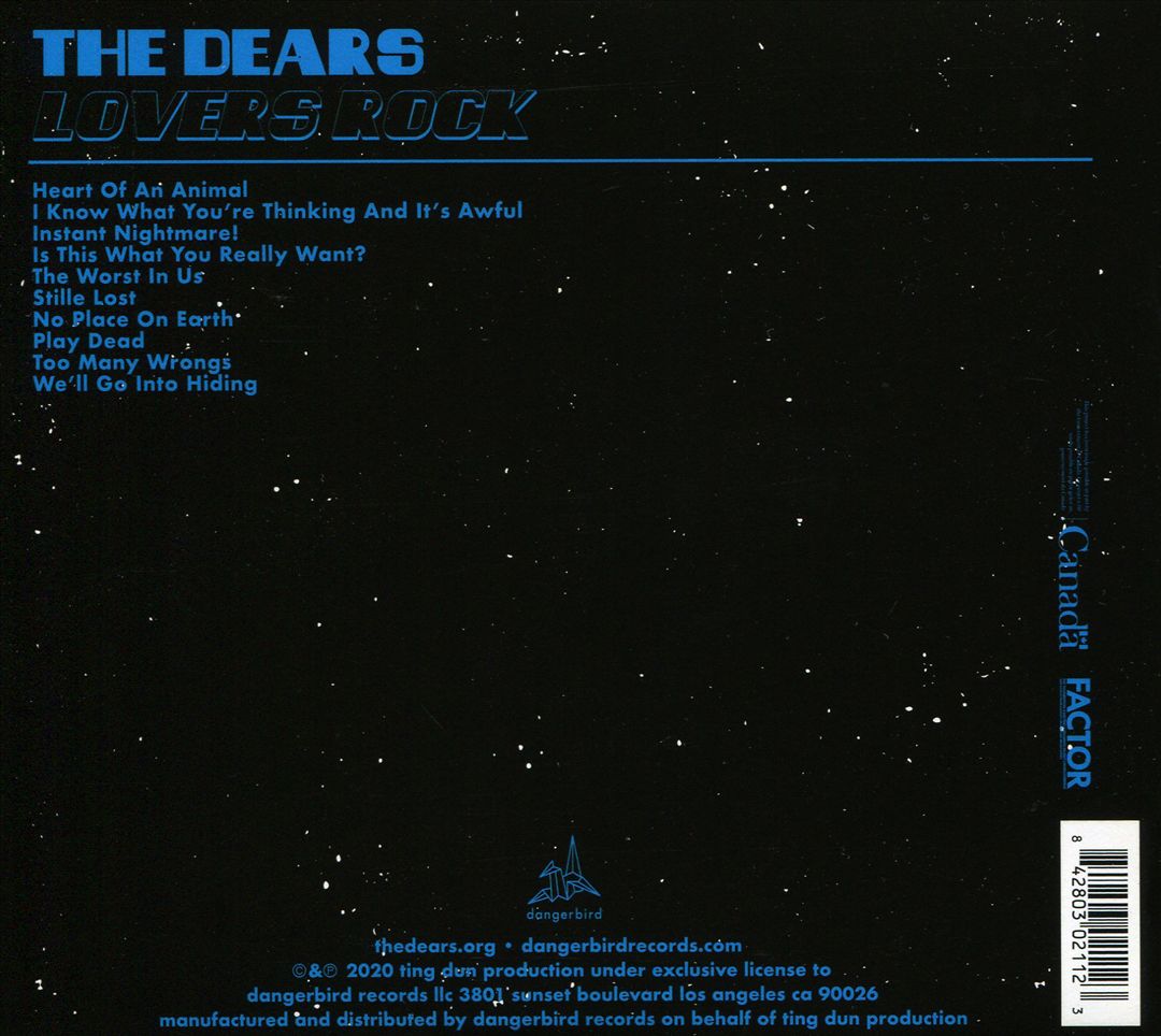 Lovers Rock cover art