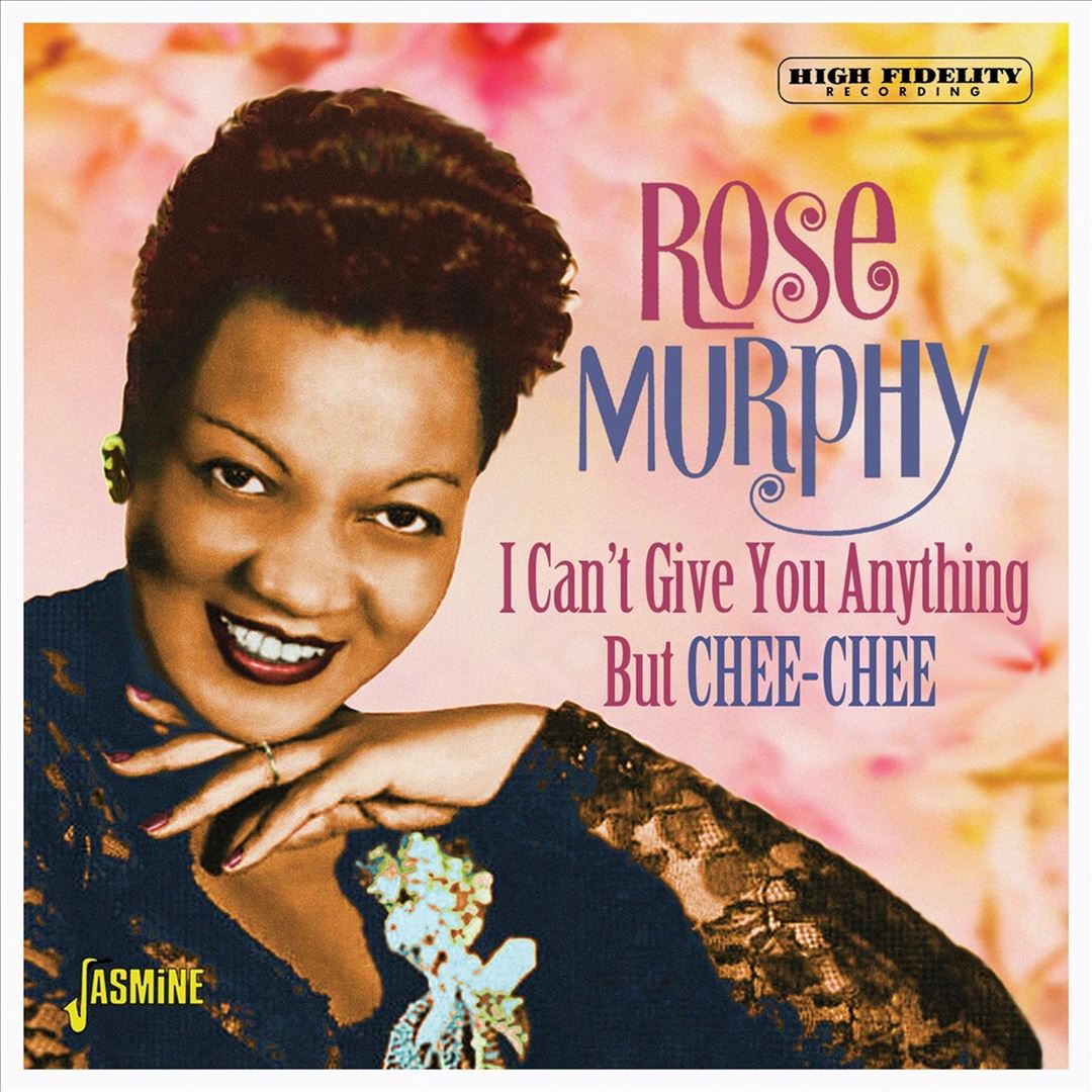 I Can't Give You Anything But Chee-Chee cover art